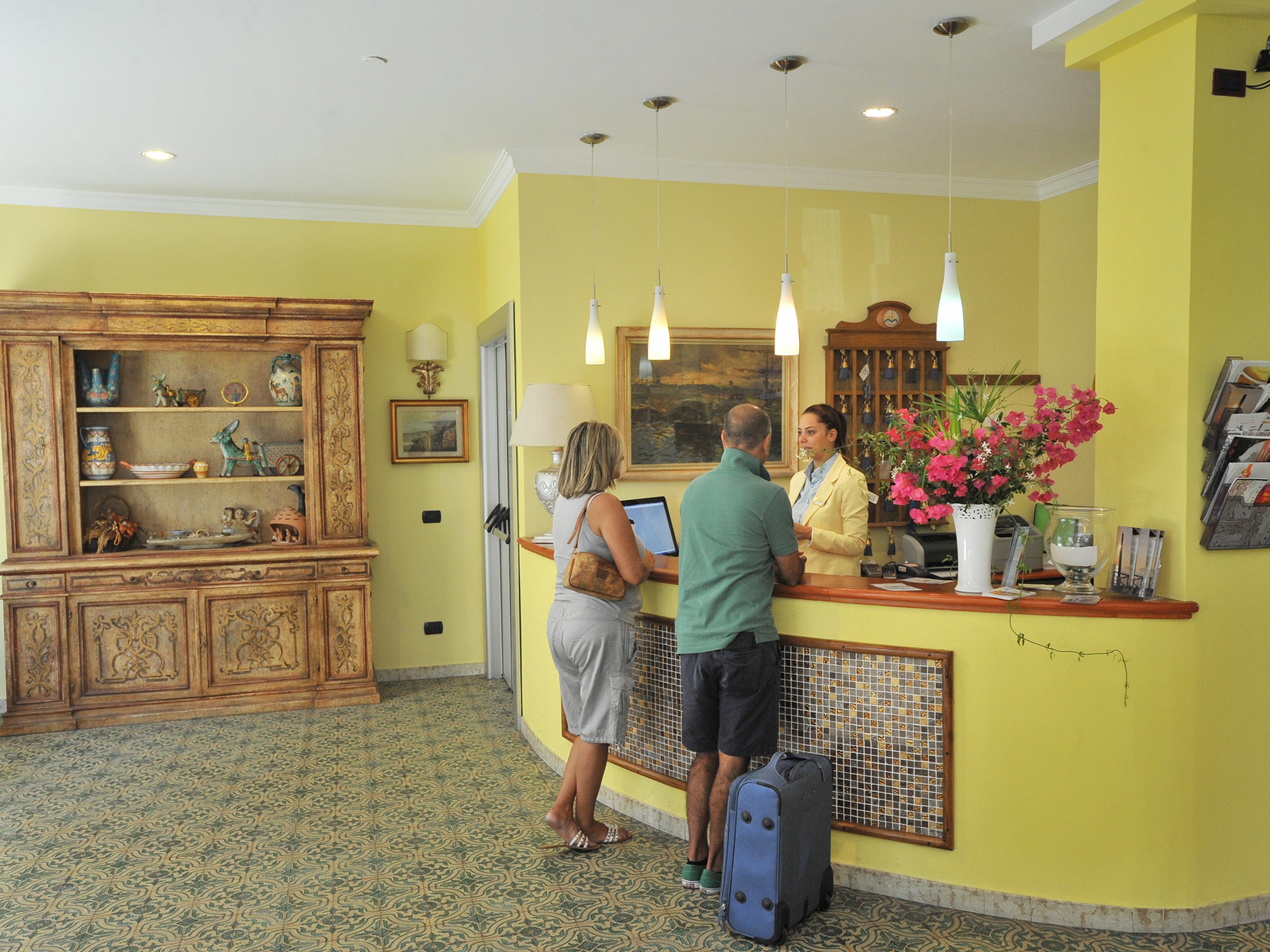 Hotel Miramare Maiori Zewnętrze zdjęcie