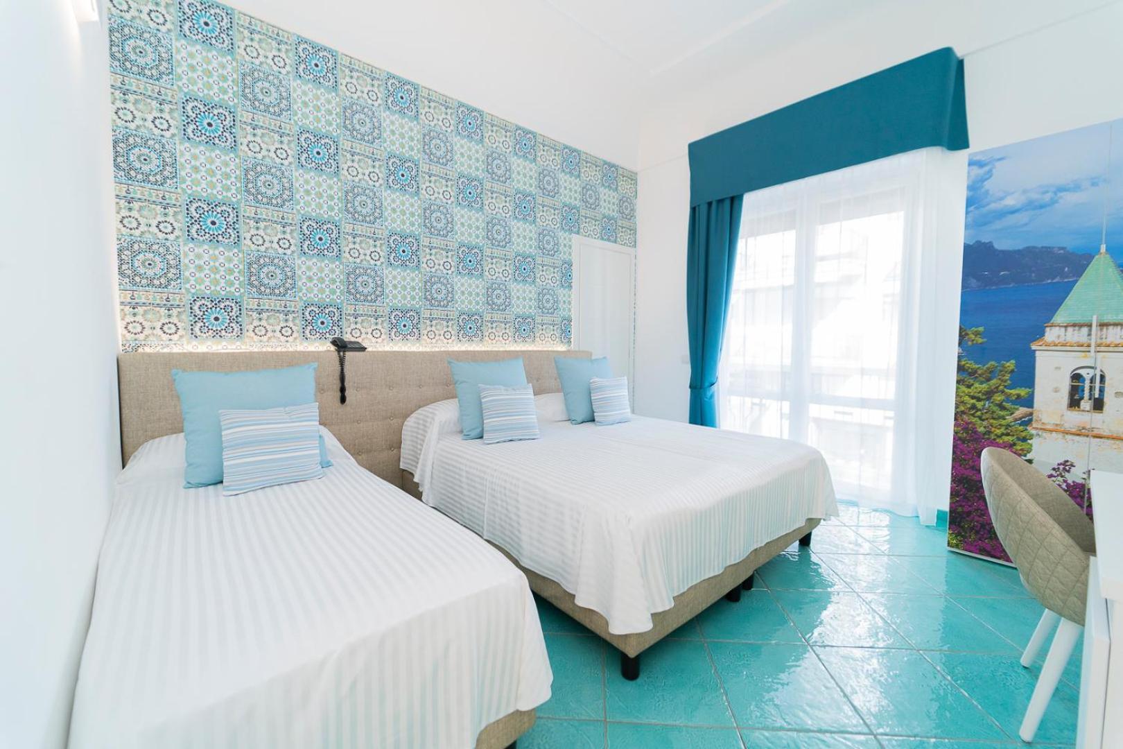 Hotel Miramare Maiori Zewnętrze zdjęcie