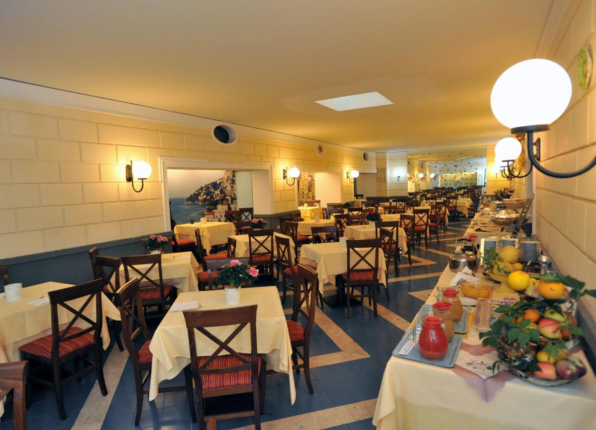 Hotel Miramare Maiori Zewnętrze zdjęcie
